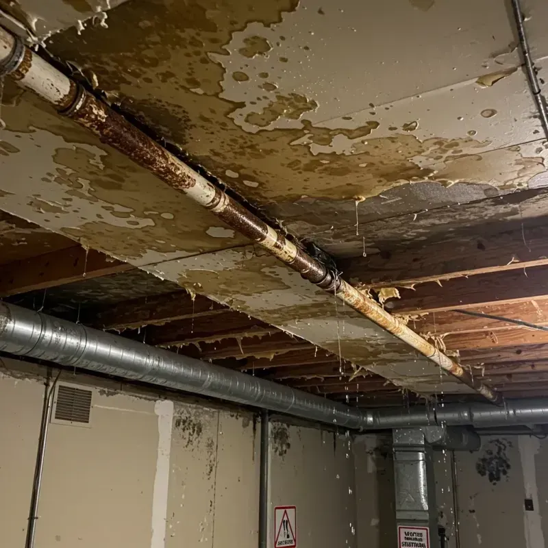 Ceiling Water Damage Repair in Galveston, IN